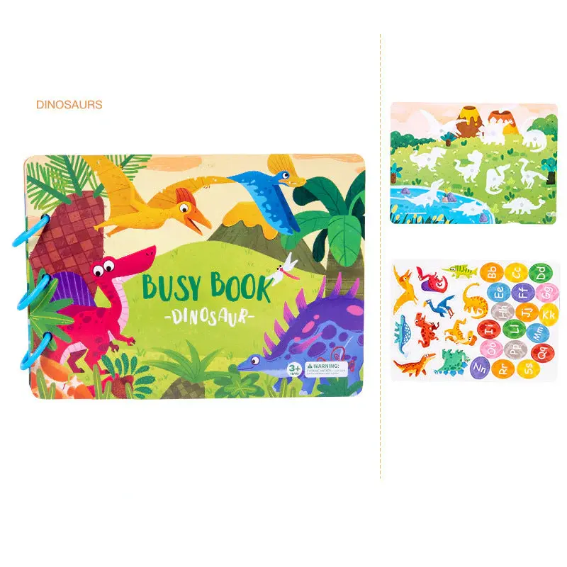 Книга со Лепенки Busy Book