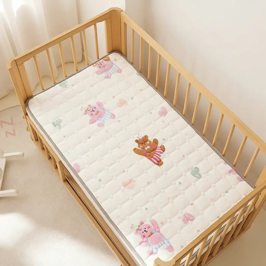 Мека топла подлога за креветче 80*150cm