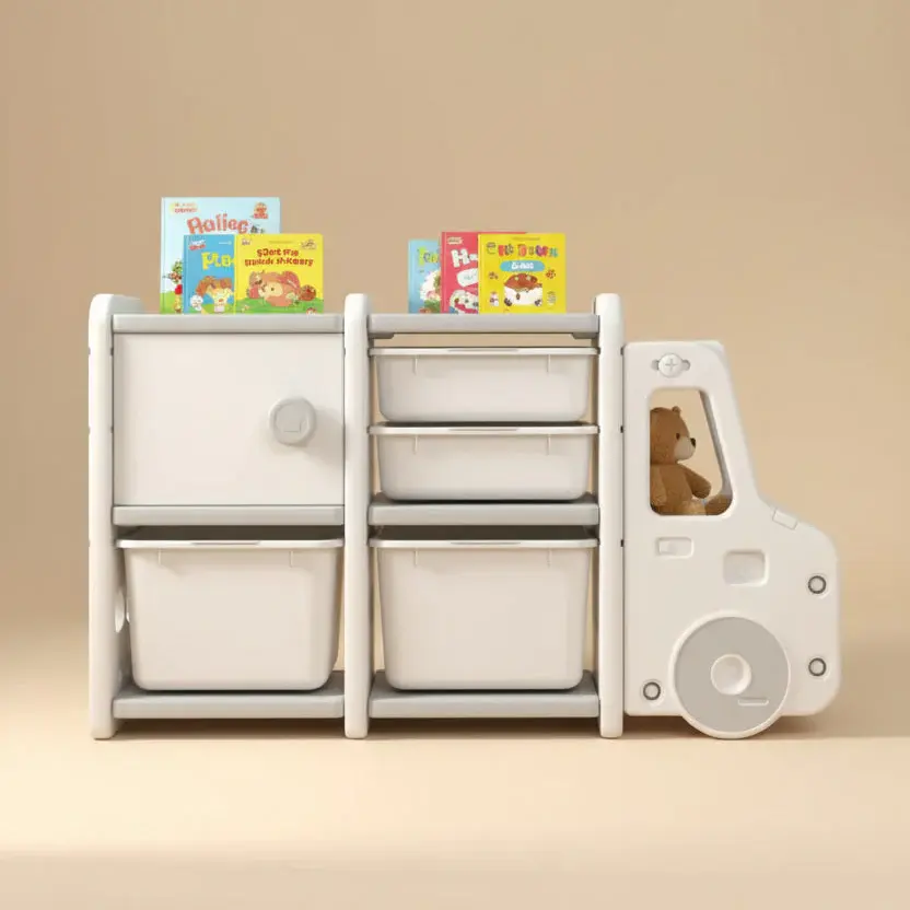 Мултифункционален детски организер Камион