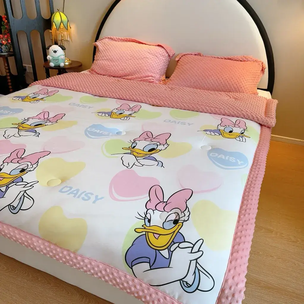 Меко плишано ќебе/јорган со дезени 115*150cm