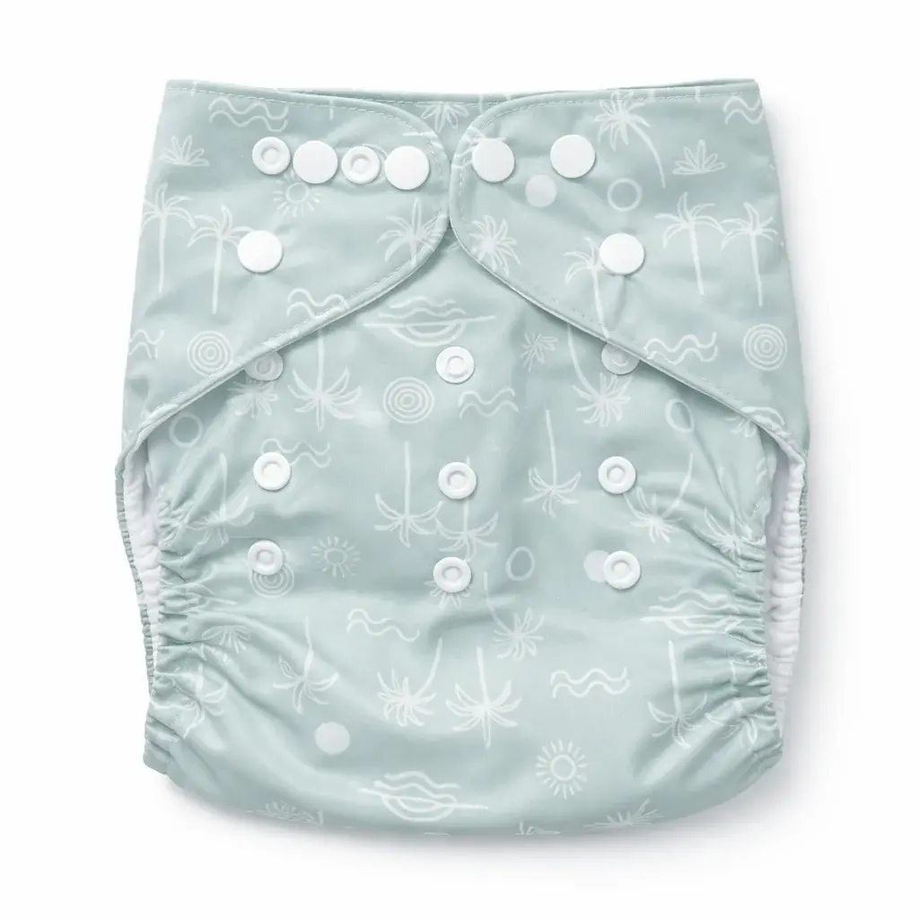 Гаќички за широк повој со арпсорбирачка крпа различни дезени