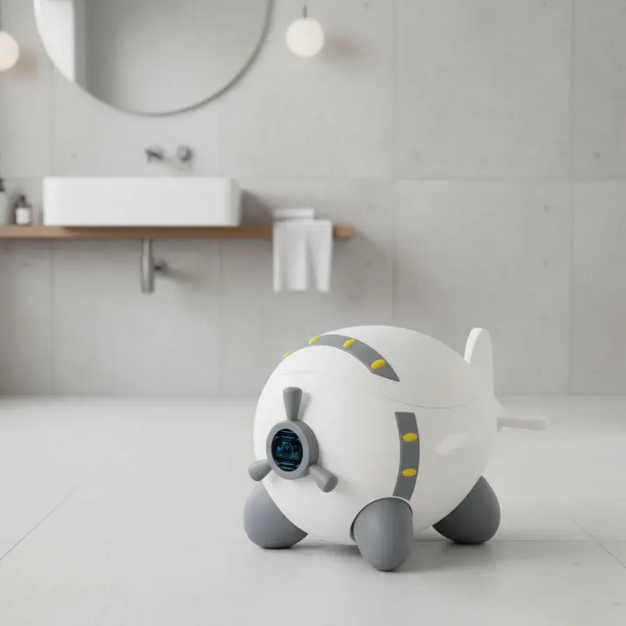 Нокшир во облик на авион