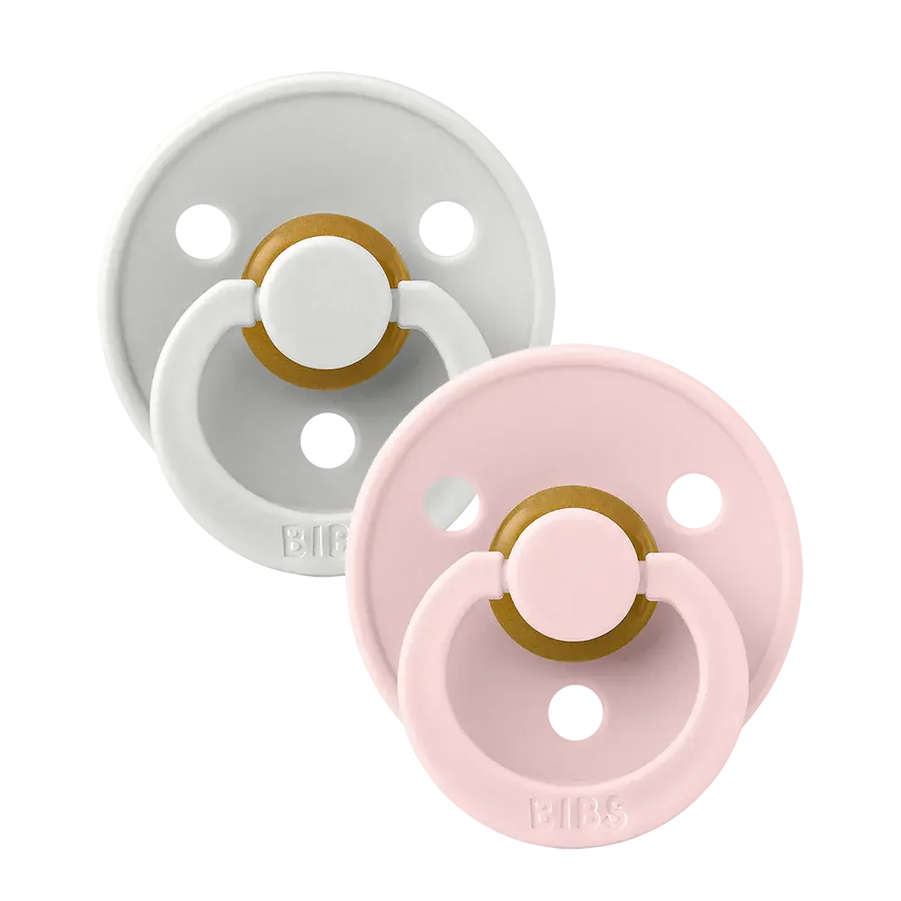 Bibs Комплет од 2 Цуцли 1 - 0-6 Месеци