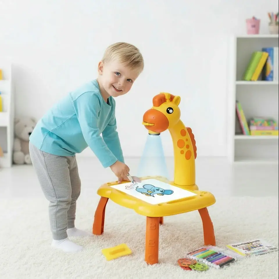 Табла за Цртање со Проектор и Додатоци