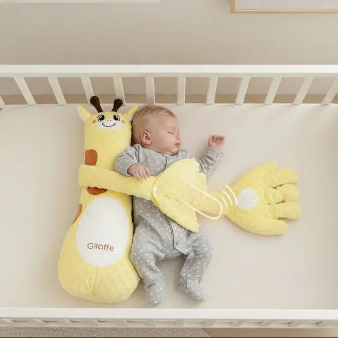 Перница за бебе со електрична смирувачка дланка против грчеви