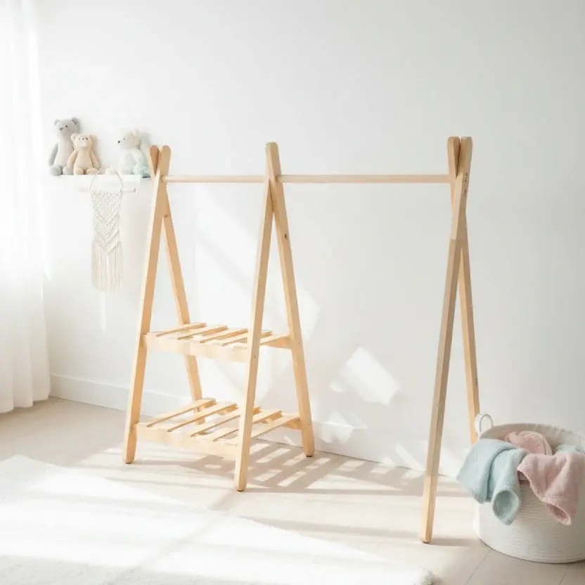 Дрвена Закачалка