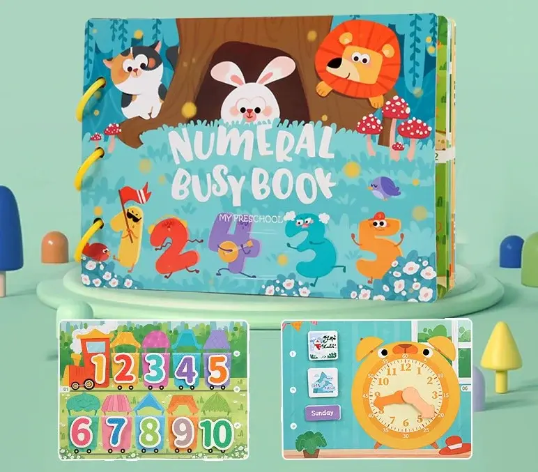 Едукативна Книга со Лепенки