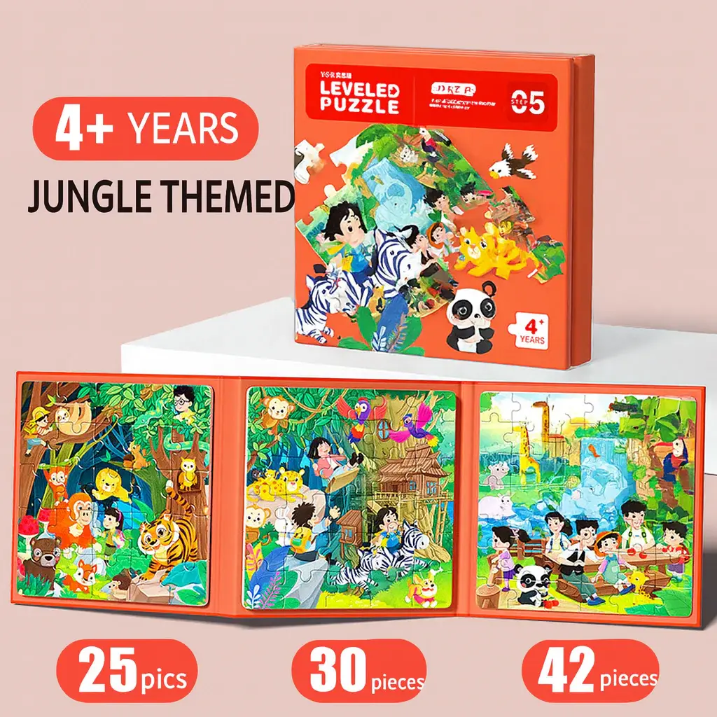 Едукативна Книга Сложувалка 3 Апликации