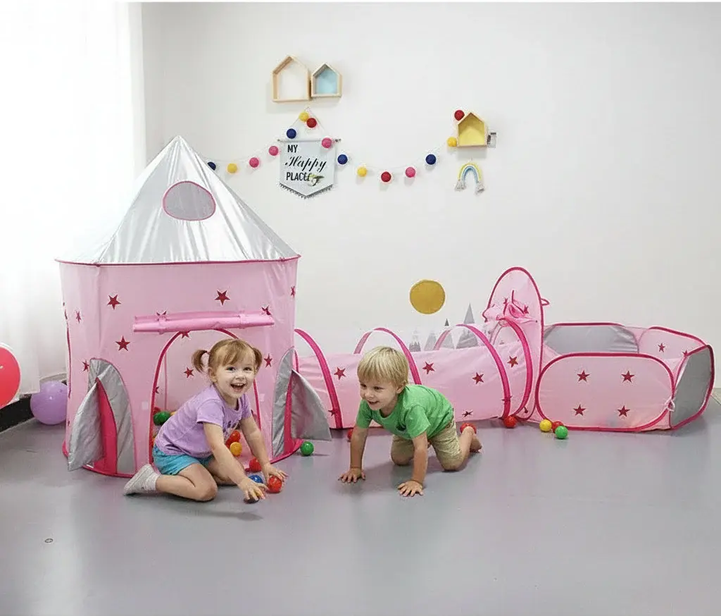 Палата шатор со тунел и ограден простор