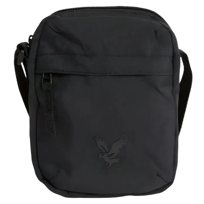 Машка торбичка за крос-боди од Lyle and Scott, црна
