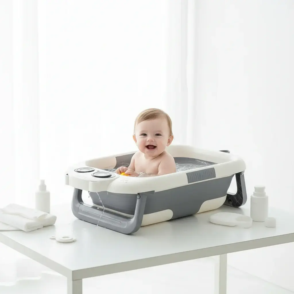 Склопувачка кадичка со термометар Панда