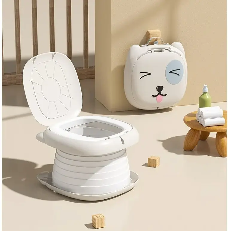 Детски Нокшир Cat Design - Пренослив travel potty за патување