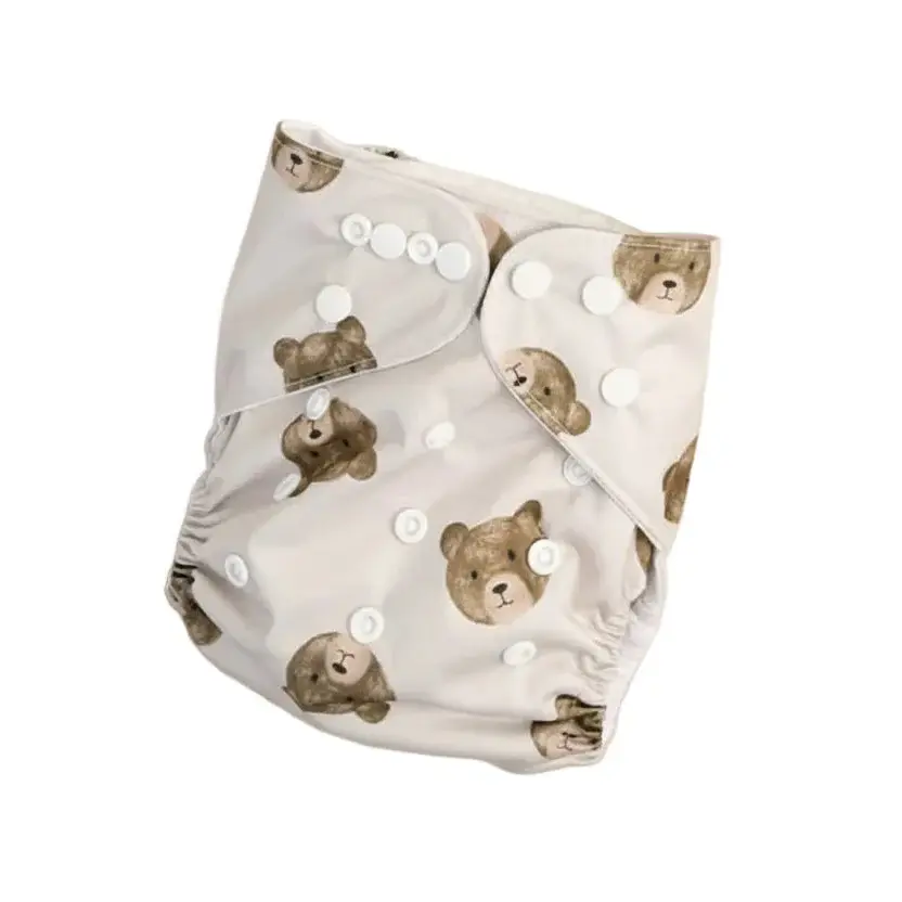 Гаќички за широк повој со арпсорбирачка крпа различни дезени