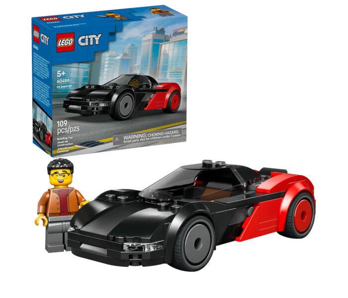 LEGO® CITY 60486 Електричен супер автомобил