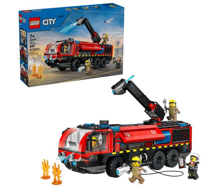 LEGO® CITY 60499 Аеродромски противпожарен камион