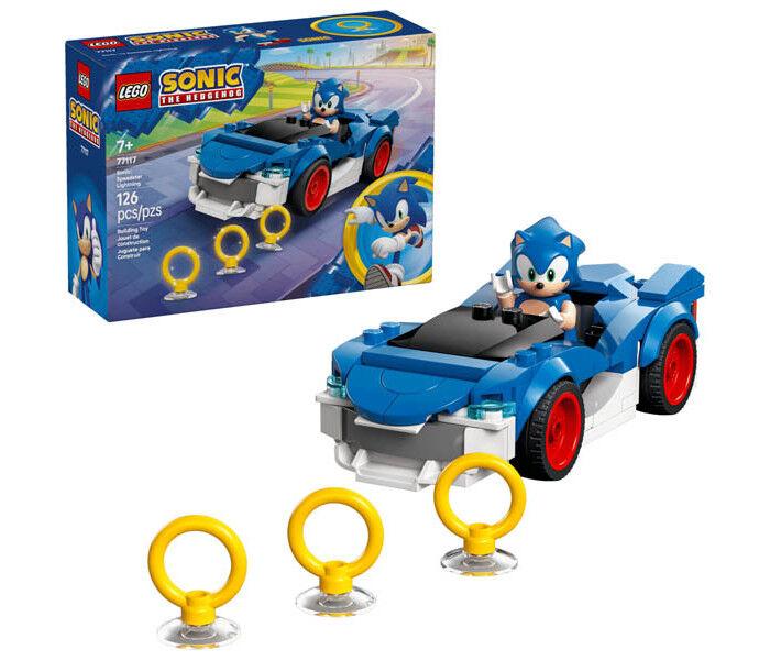 LEGO® SONIC 77117 Соник: Автомобил со молња