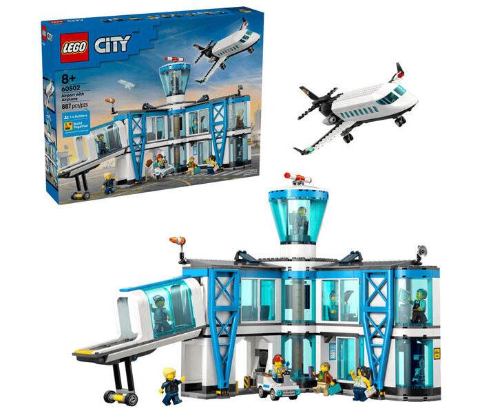 LEGO® CITY 60502 Аеродром и авиони