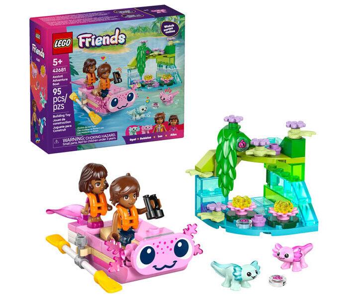 LEGO® FRIENDS 42681 Авантуристички брод „Аксолотл"