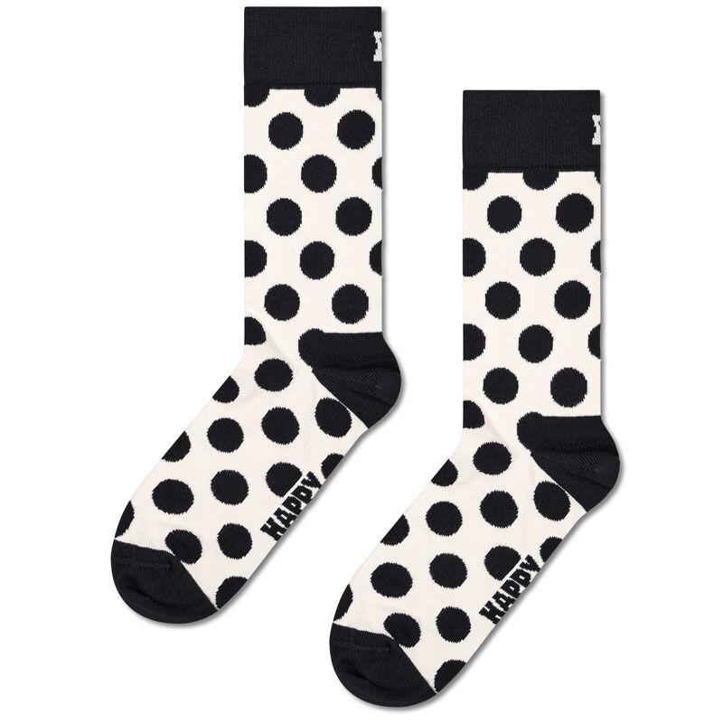 Happy Socks Машки Чорапи 3-Pack Black And White Gift Set