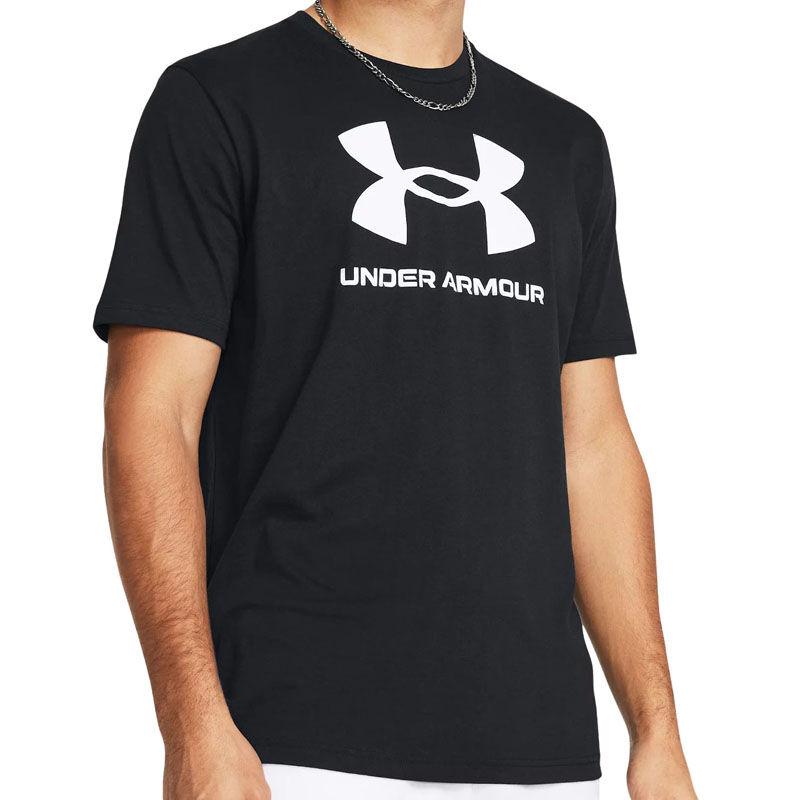 Under Armour Машка Маица Ua Sportstyle Logo Update Ss