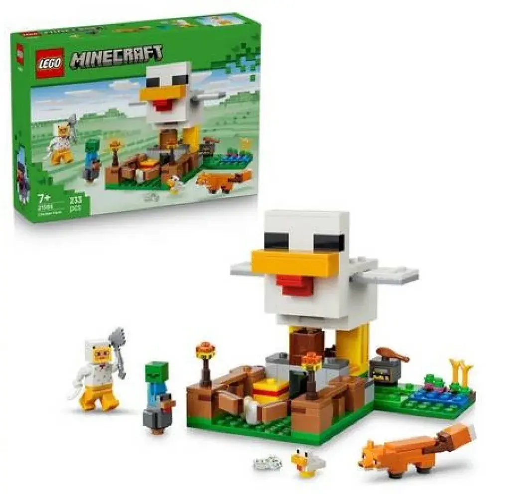 LEGO® Chicken Farm 21585 MINECRAFT