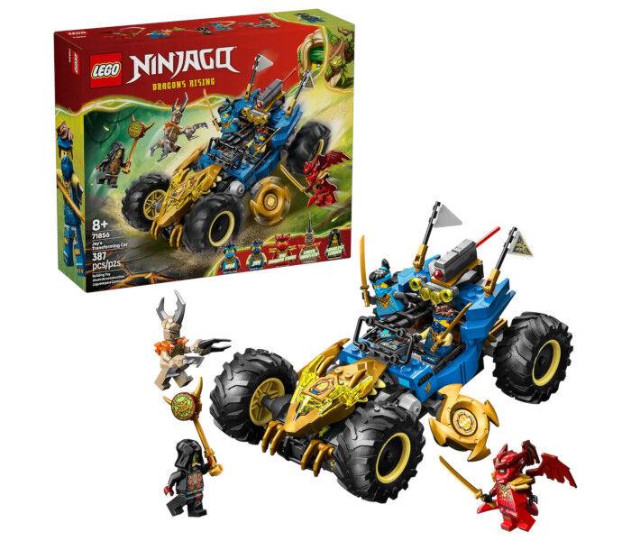 LEGO® NINJAGO® 71856 Трансформирачкиот автомобил на Џеј