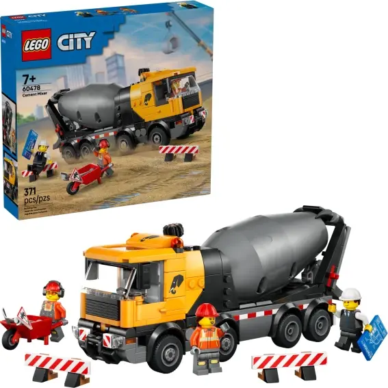 LEGO® Cement Mixer 60478 CITY