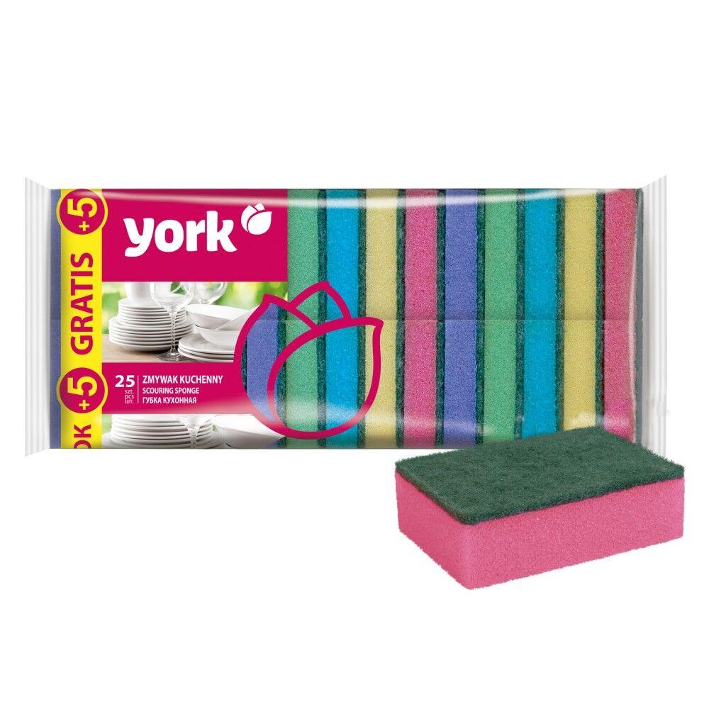 YORK Сунѓер 25+5 гратис