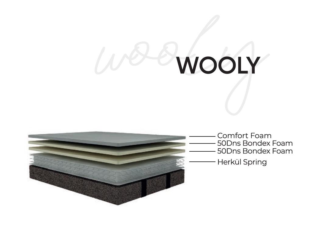 Мебел Ви Душек алегро вули 160х200