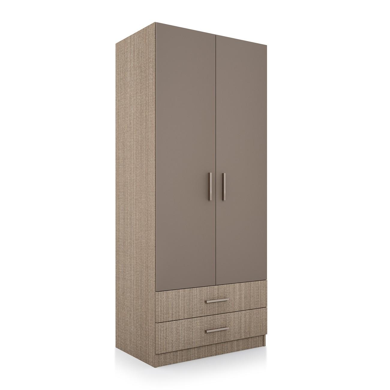 Мебел Ви Ормар дуо плус мока - сити 1008