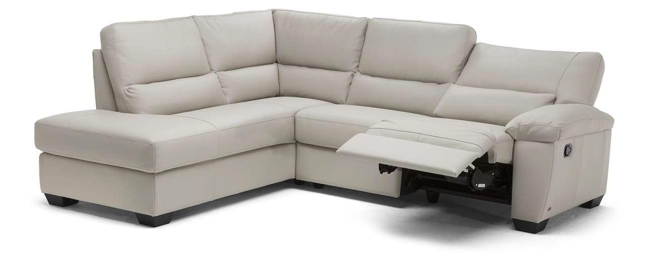 Natuzzi s.p.a. Аголна гарнитура вернаца у-172 со механизам лева