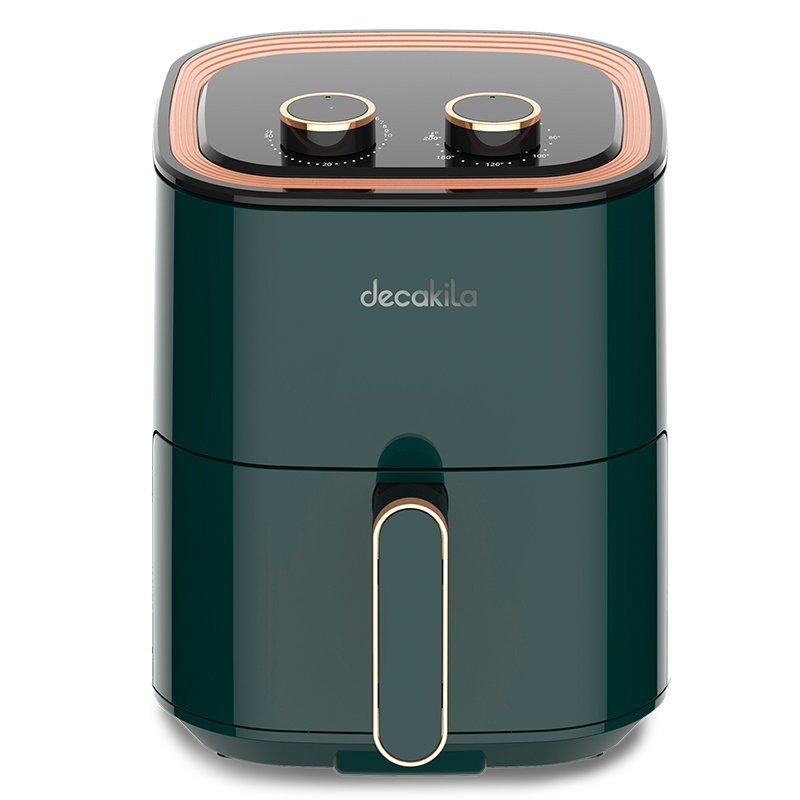 Фритеза Decakila KEEC036V Фритеза на воздух 3,5 л, 1400 W, црна
