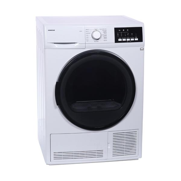 Сушалка за алишта Končar SR7VK1, TDJZ00, бела