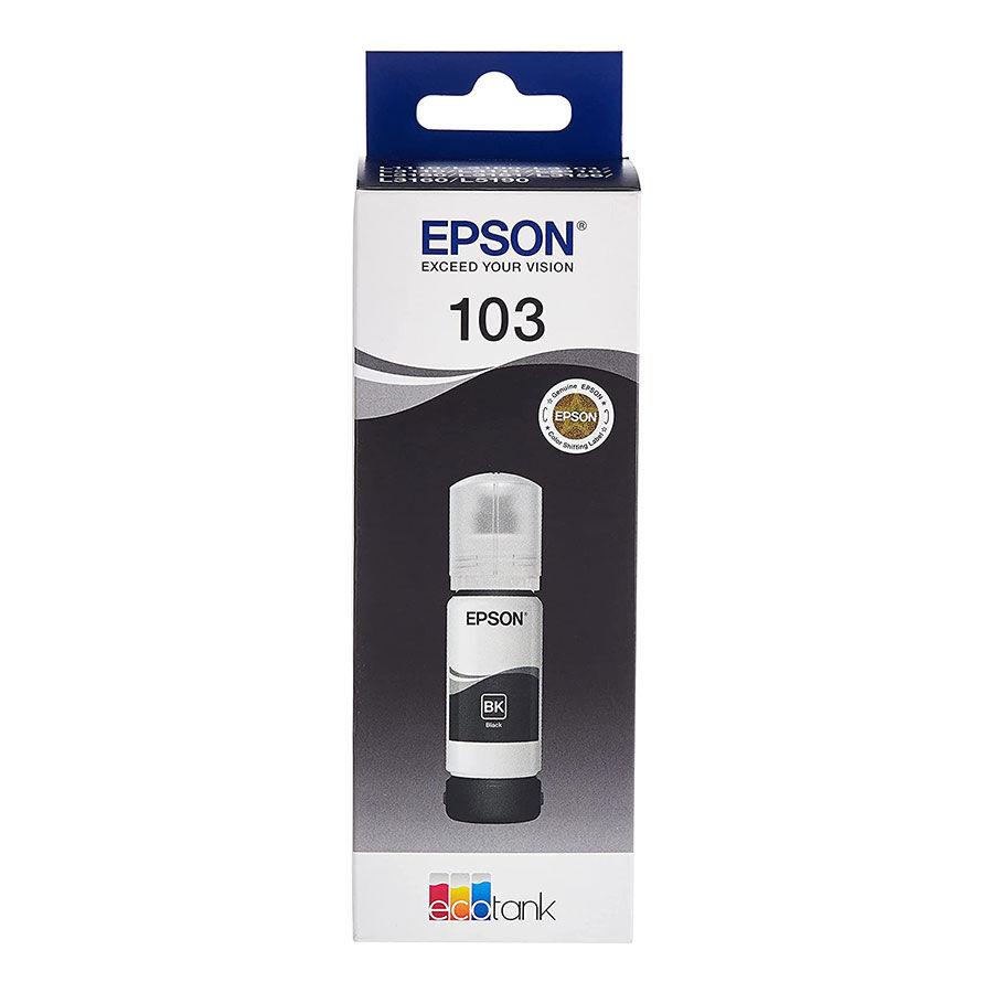 Epson Мастило 103 EcoTank Црна