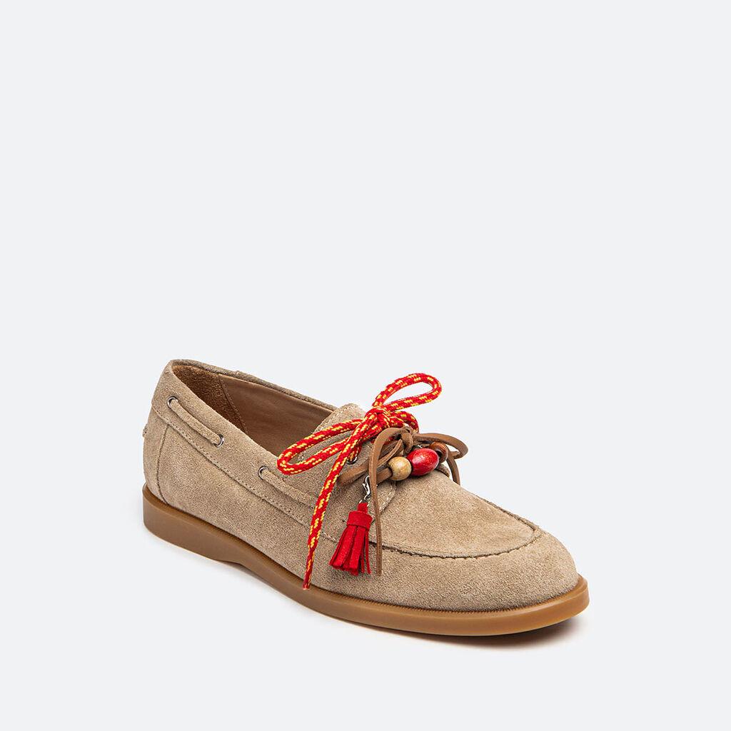 GRAFITI Женски Чевли KIRA Velour, Песочни