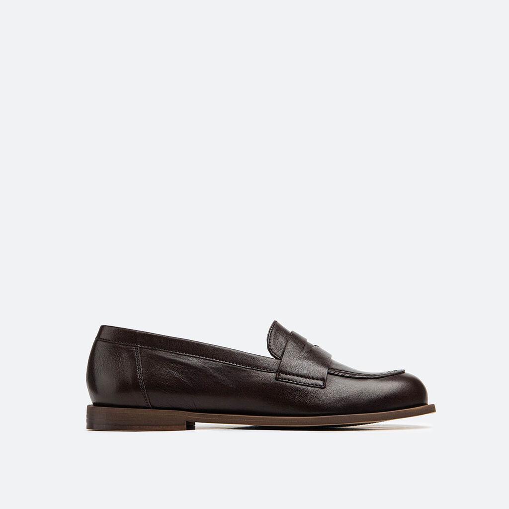 GRAFITI Женски Чевли JULIA Nappa,Темно Кафеави