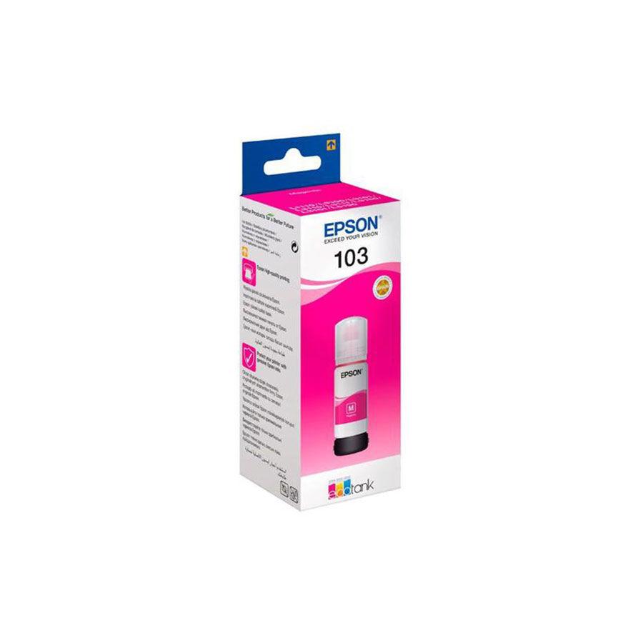 Epson Мастило 103 EcoTank Магента