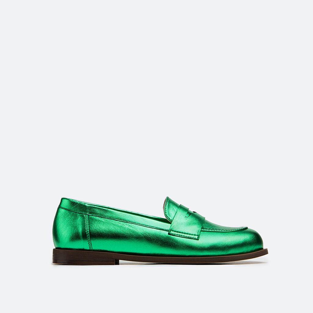 GRAFITI Женски Чевли JULIA Nappa, Зелени