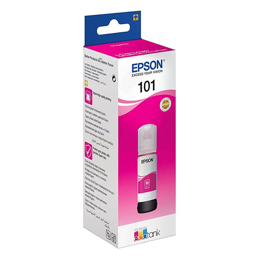 Epson Мастило 101 EcoTank Магента