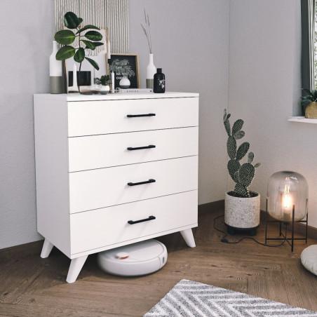 Фиокар Forma со 4 фиоки и ногарки