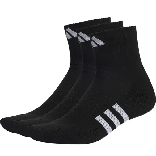 Адидас чорапи Prf Cush Mid 3/1, црни