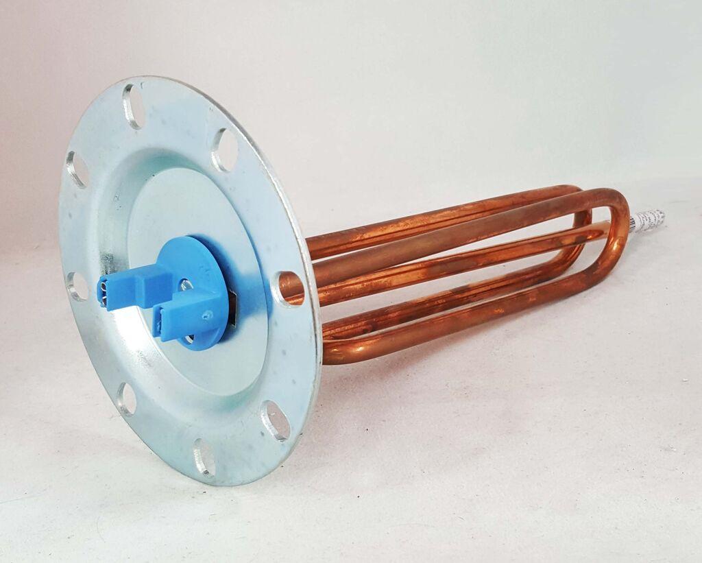 Alfa Electric Електричен грејач бојлер 3000W, 8 дупки - Leov со Ariston монтиран