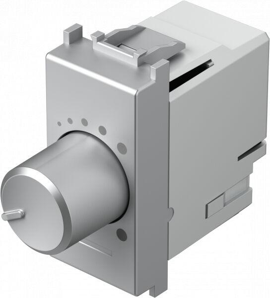 Alfa Electric Прекинувач потенциометар наизменичен сребро за LED 0–60W модул TEM ESM13ES