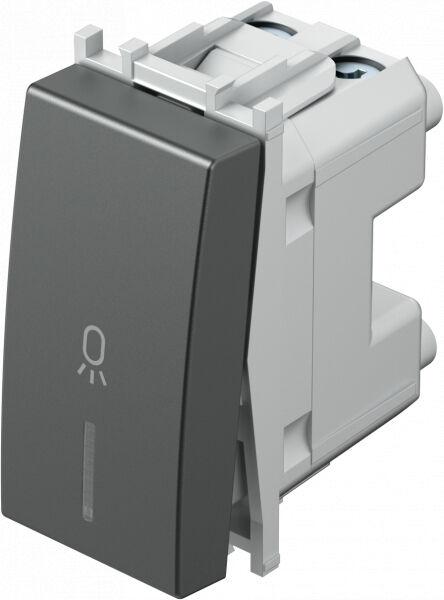 Tem Cates Тастер за светло антрацит со СС SM11ATIN02 4315732 модул ТЕМ