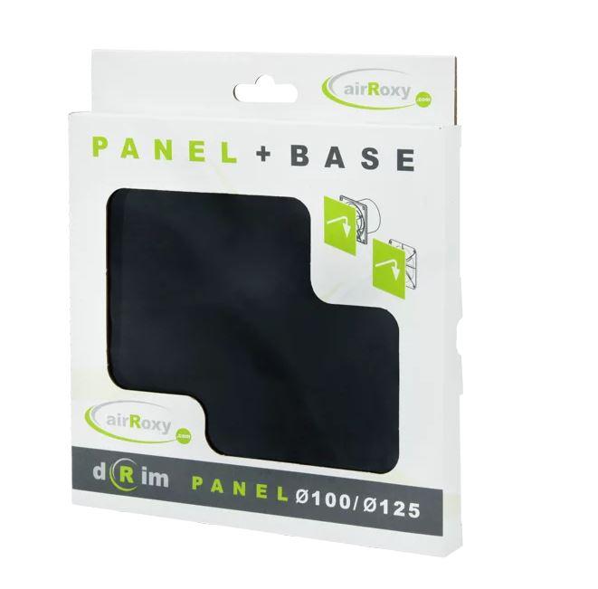 Alfa Electric Маска за аспиратор црна мат – AirRoxy 01-159