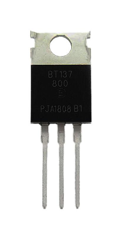 Alfa Electric Триак 8A 800V TO220 BT137-800