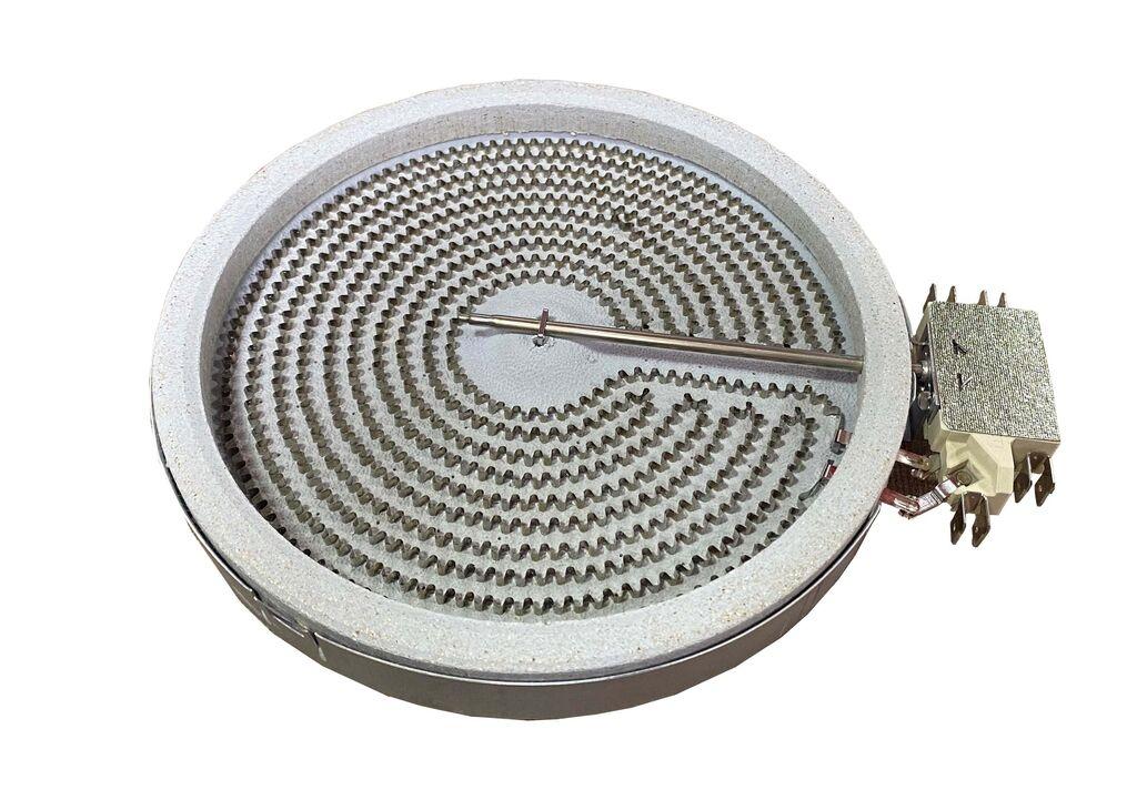 Alfa Electric Електричен грејач плоча Φ200mm 1800W Hilight – 10.58113.004 EGO  EGR-PLOCA-200-1800-HL-1058113004