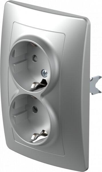 Tem Cates Шуко дупли сребрен економик ВЕ16ЕСКС VE16ESKS 4318319 ТЕМ