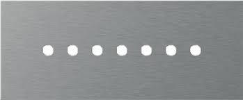 Tem Cates Рамка 7M EDGE метал златна OG70MZP-U