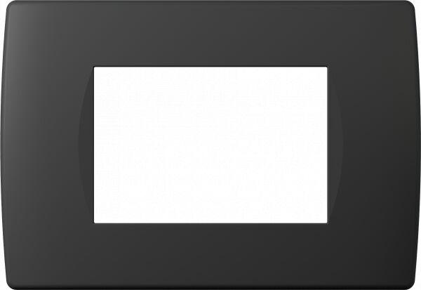 Tem Cates Рамка 3М црна мат SOFT OS30SB 24760 ТЕМ